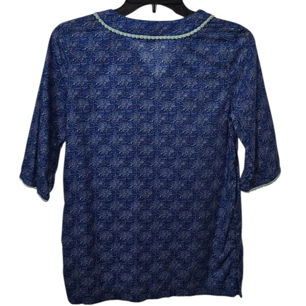 Vineyard Vines Girls Palmetto Print Tunic Swim Cover Up